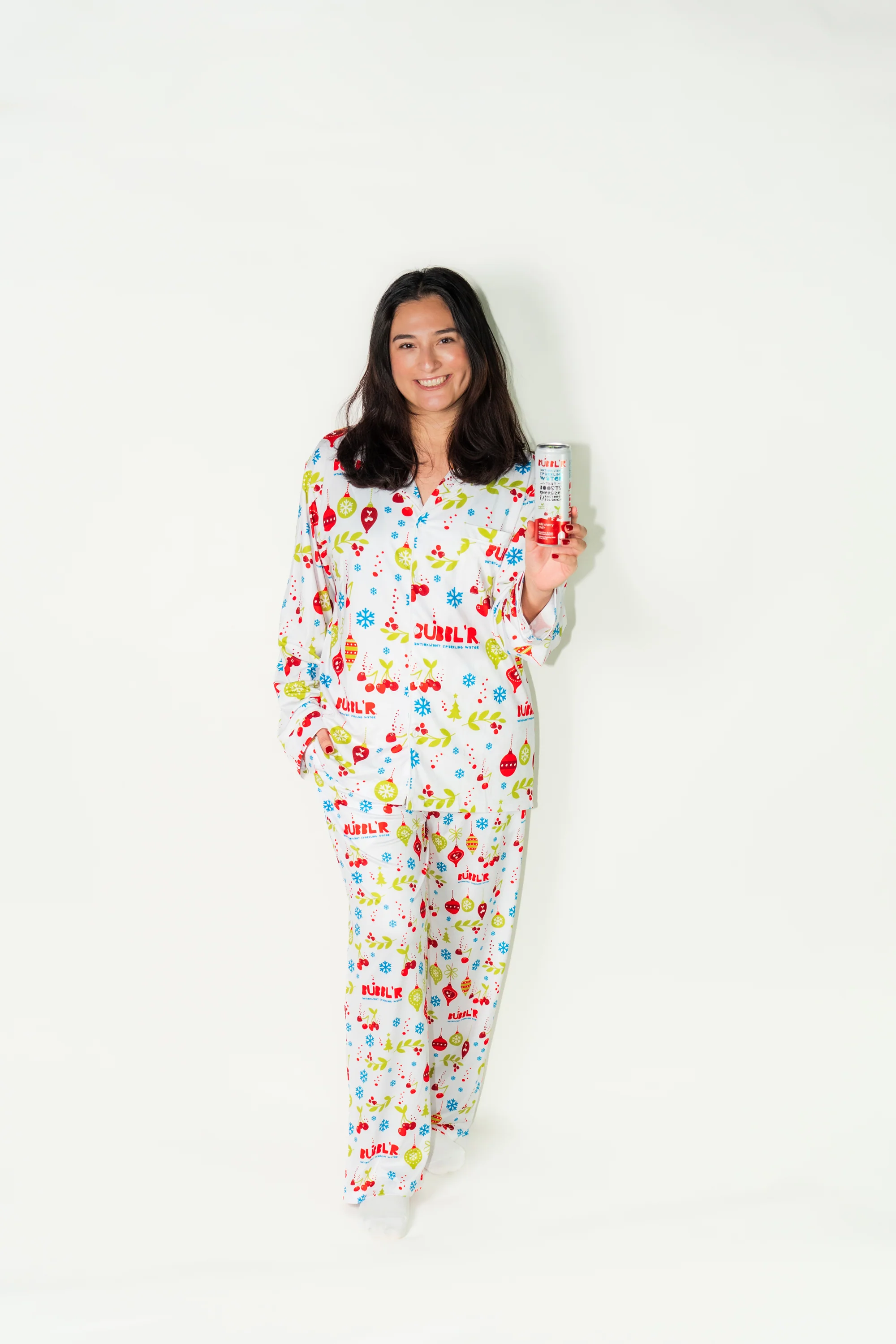BUBBL'R cherry chill'n pj set - Image 4